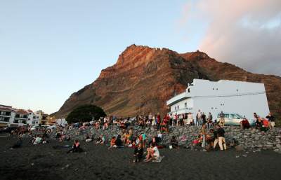 Hippies im Valle Gran Rey auf La Gomera