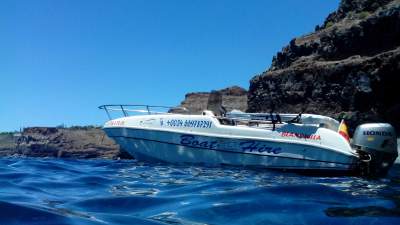 Boot ausleihen und Bootsverleih La Gomera