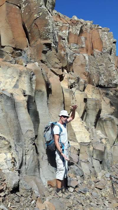 Meeresbiologe Volker Boehlke La Gomera