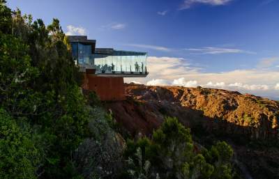 Der Mirador de Abrante auf La Gomera