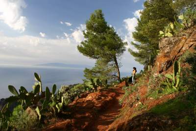 Individuelle wanderungen auf la gomera