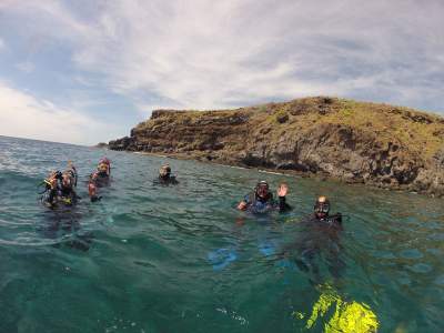 Tauchschule Splash auf La Gomera