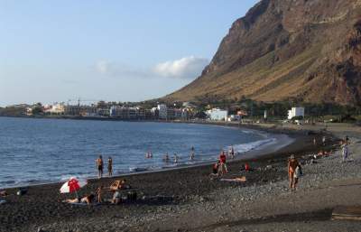 Strand im Valle Gran Rey