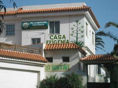 Restaurant Casa Efigenia in La Hayas